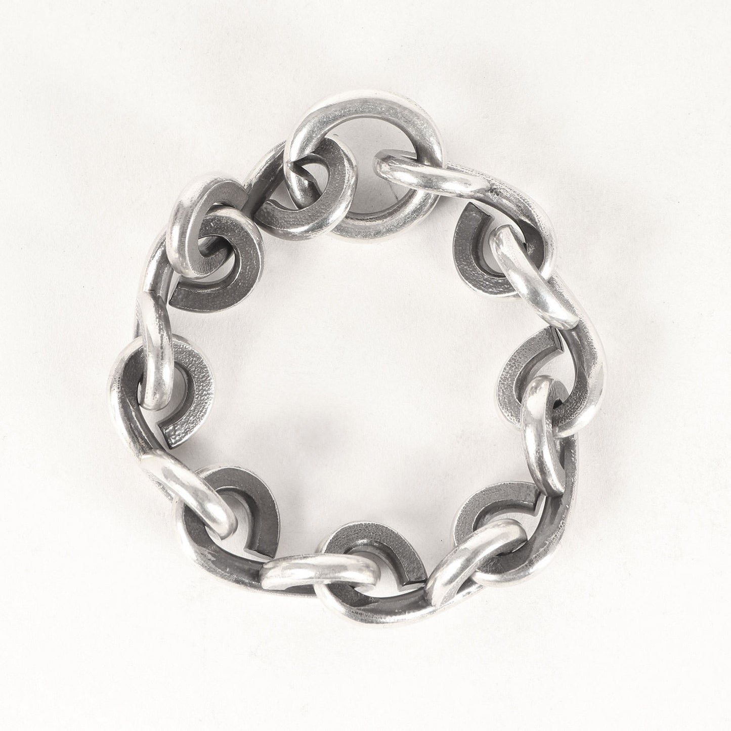 ツイスト シルバー ブレスレット(TWIST BRACELET)