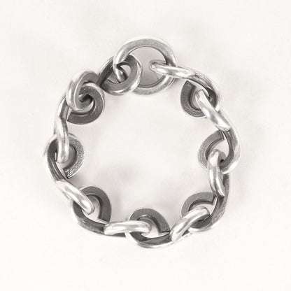 ツイスト シルバー ブレスレット(TWIST BRACELET)