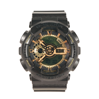 GA-110BR-5AJF ガリッシュゴールドシリーズ アナデジ 腕時計 / ウォッチ