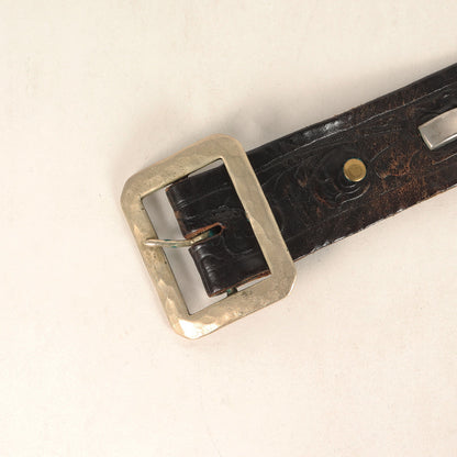 ×HTC ×PORTER スタッズ エンボス レザーベルト(T-STUDS BELT)