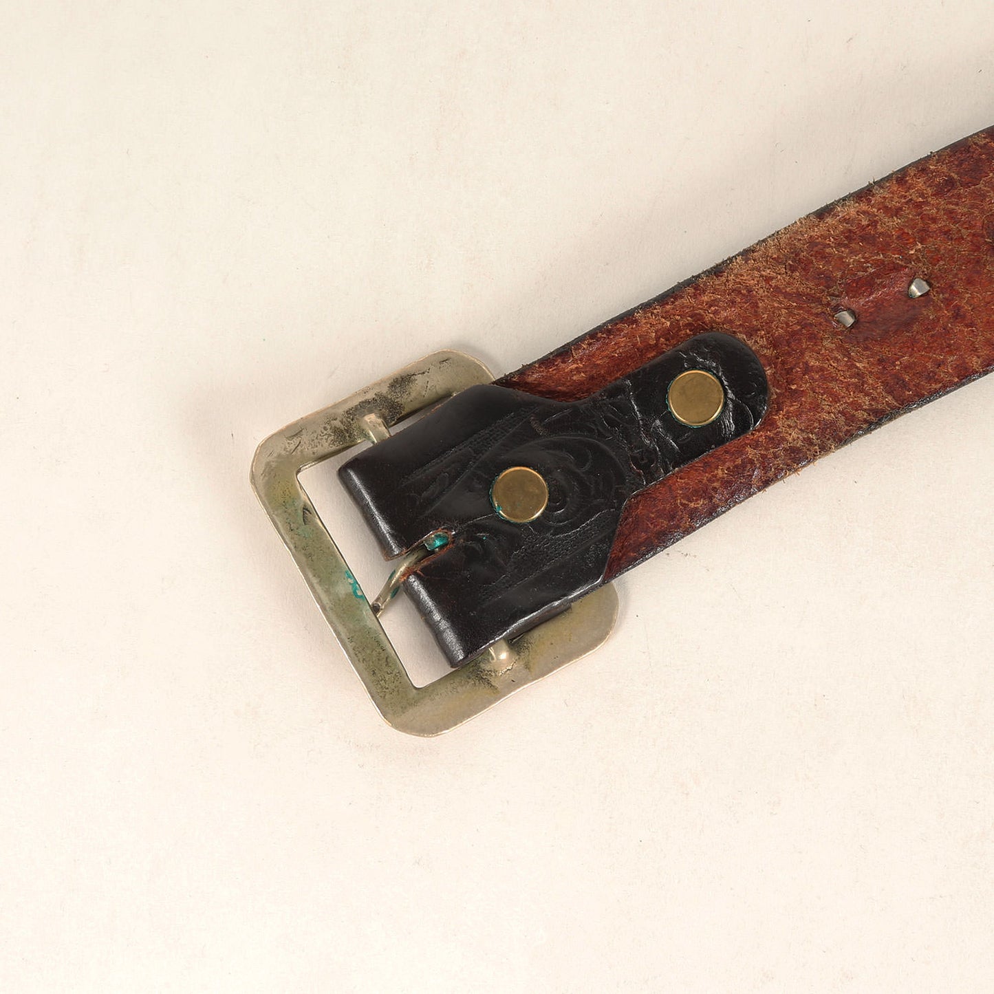 ×HTC ×PORTER スタッズ エンボス レザーベルト(T-STUDS BELT)