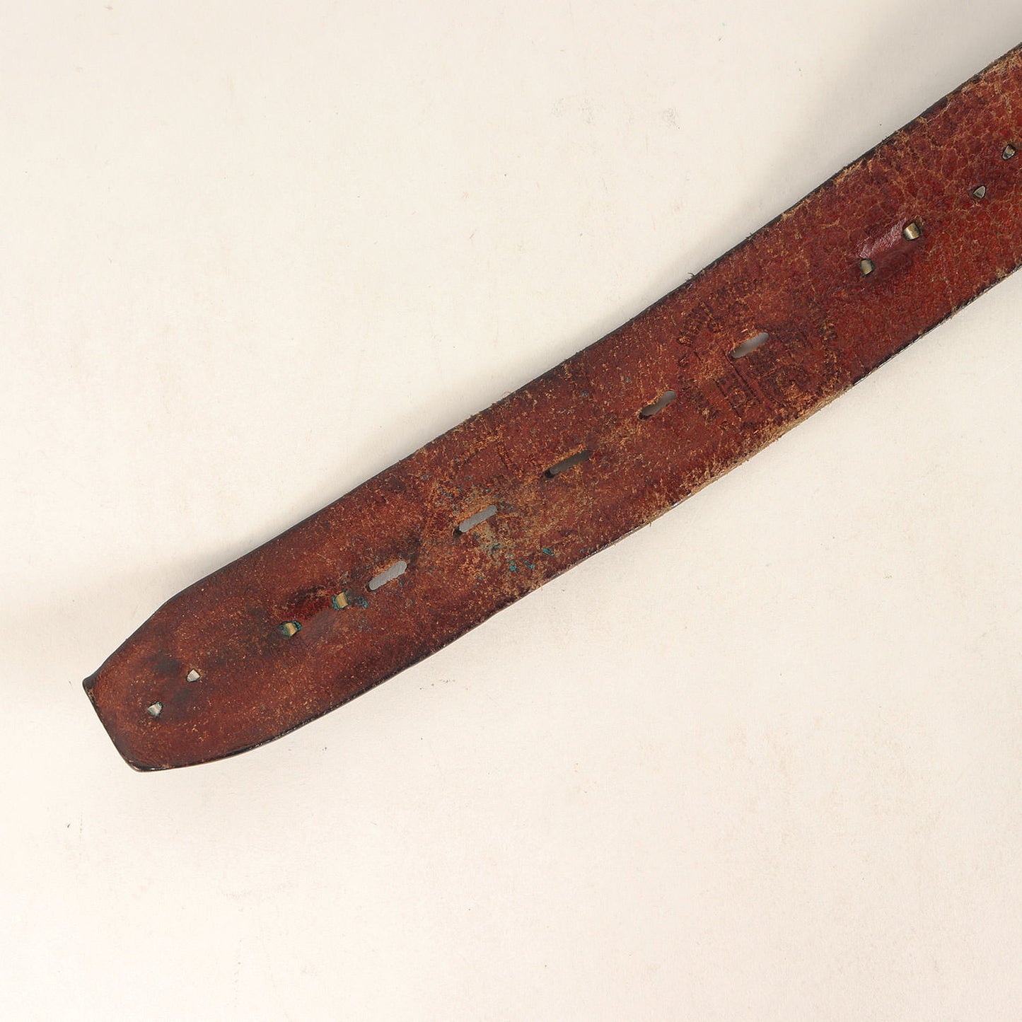 ×HTC ×PORTER スタッズ エンボス レザーベルト(T-STUDS BELT)