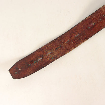 ×HTC ×PORTER スタッズ エンボス レザーベルト(T-STUDS BELT)