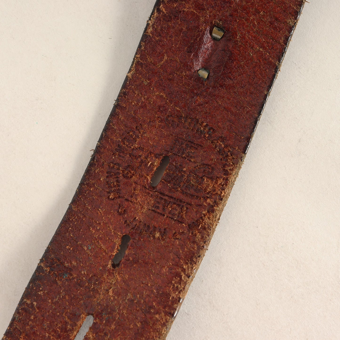 ×HTC ×PORTER スタッズ エンボス レザーベルト(T-STUDS BELT)