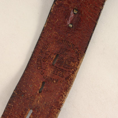 ×HTC ×PORTER スタッズ エンボス レザーベルト(T-STUDS BELT)