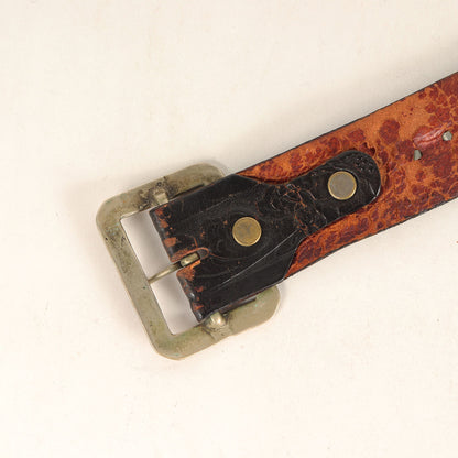 ×HTC ×PORTER スタッズ エンボス レザーベルト(T-STUDS BELT)