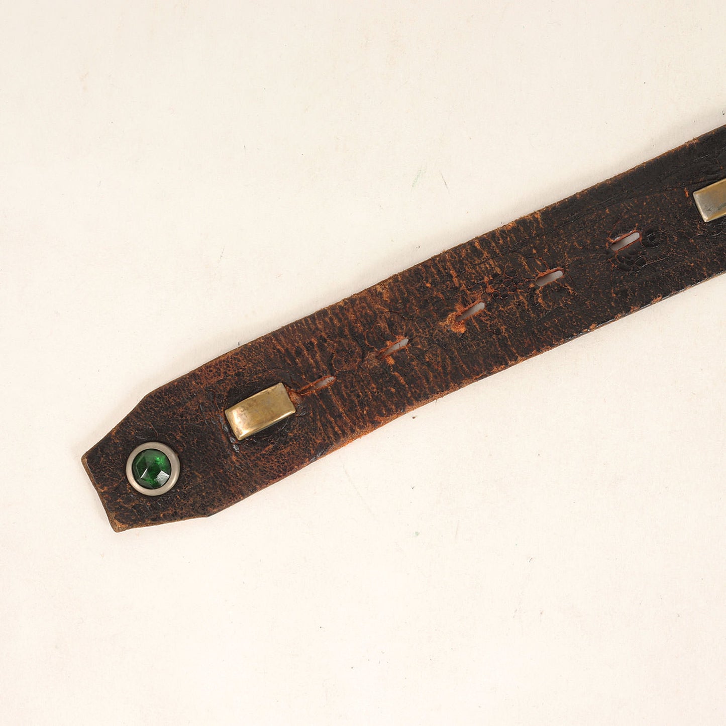 ×HTC ×PORTER スタッズ エンボス レザーベルト(T-STUDS BELT)