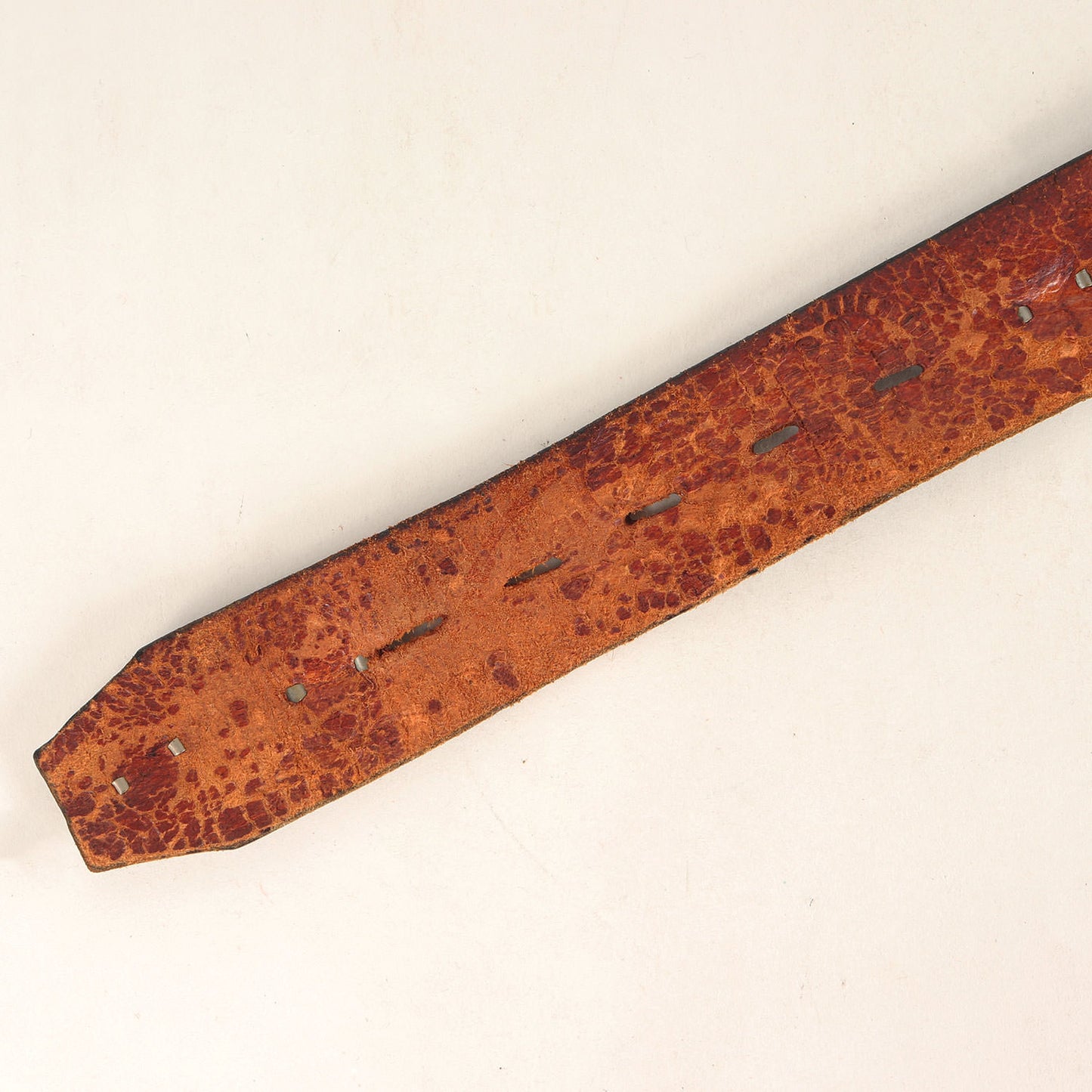 ×HTC ×PORTER スタッズ エンボス レザーベルト(T-STUDS BELT)