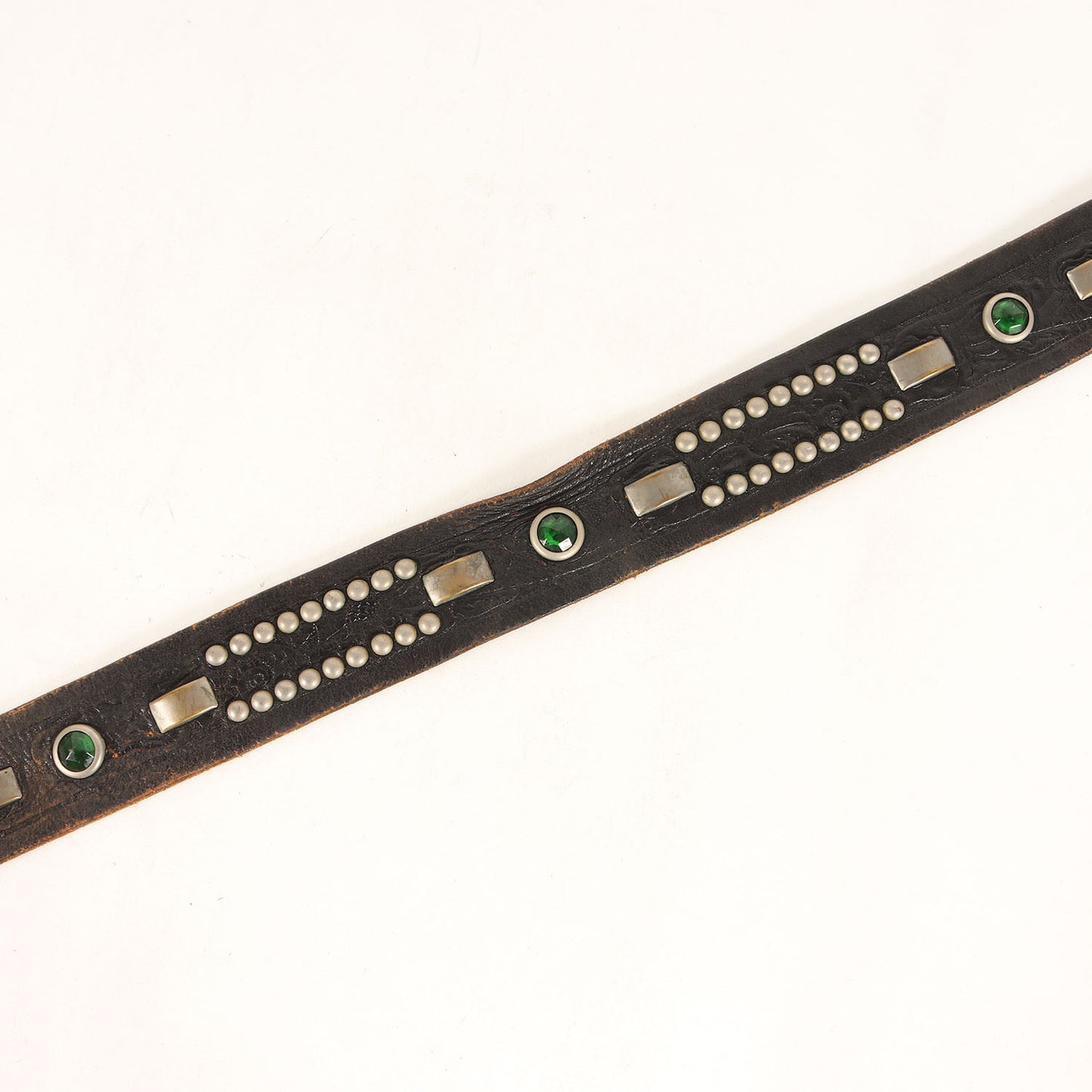 ×HTC ×PORTER スタッズ エンボス レザーベルト(T-STUDS BELT)