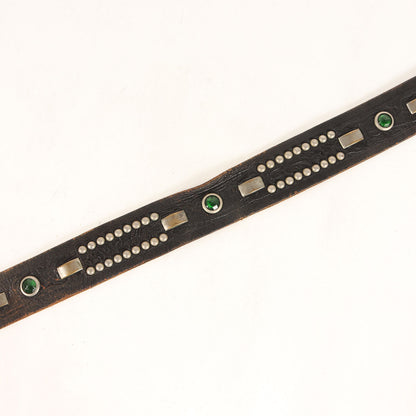 ×HTC ×PORTER スタッズ エンボス レザーベルト(T-STUDS BELT)