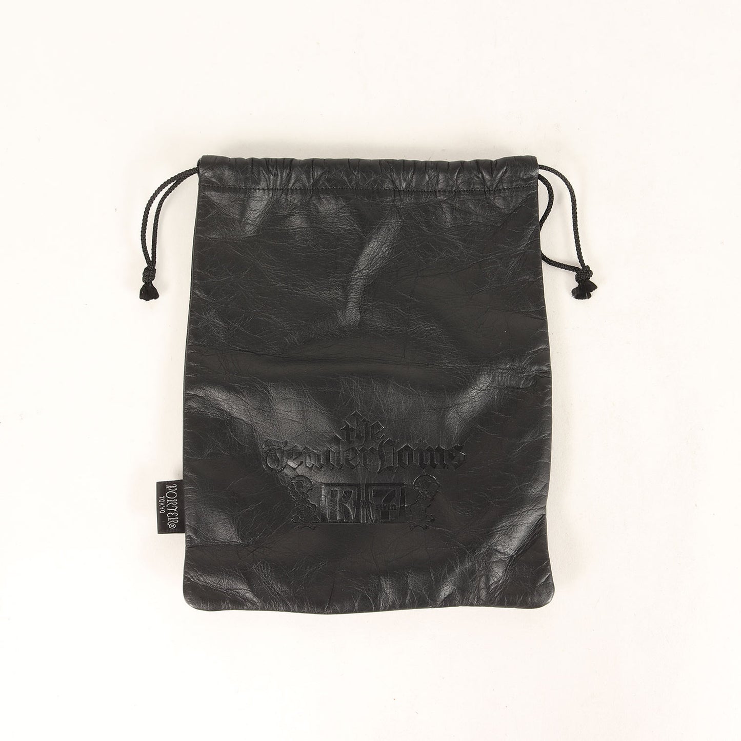 ×HTC ×PORTER スタッズ エンボス レザーベルト(T-STUDS BELT)