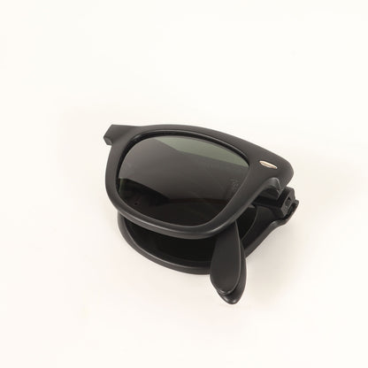 折りたたみ式 ウェイファーラー フォールディング サングラス (WAYFARER FOLDING CLASSIC RB4105 601-S)