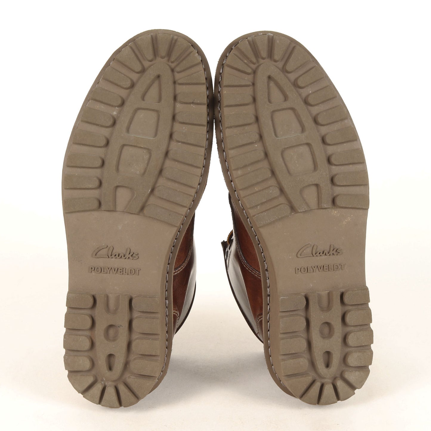 チェックライニング レザー モカシンブーツ