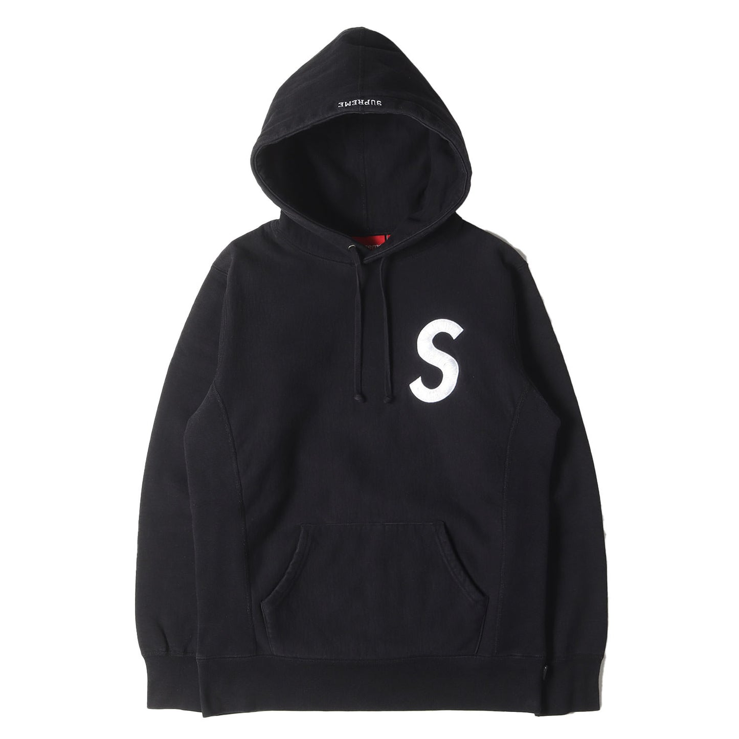 Sロゴ スウェットパーカー(S Logo Hooded Sweatshirt)
