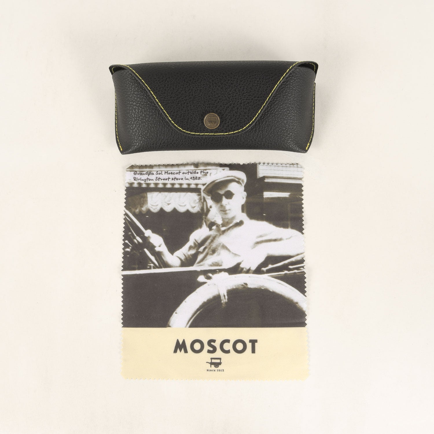 MOSCOT モスコット サングラス | BEAMS別注 TOKYO MIDNIGHT レムトッシュ グラデーションフレーム サングラス (LEMTOSH) | ブルー ブラウンフレーム クリアレンズ | 46□24-145 | ブランド コラボ 眼鏡【メンズ】【中古】【K4659】 BEAMS別注 TOKYO MIDNIGHT レムトッシュ グラデーションフレーム