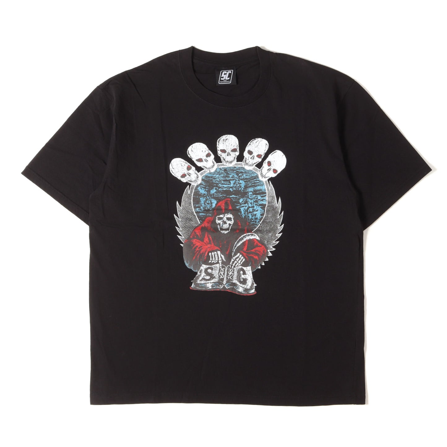 23SS 死神グラフィック Tシャツ(THE DEATH T-SHIRT)