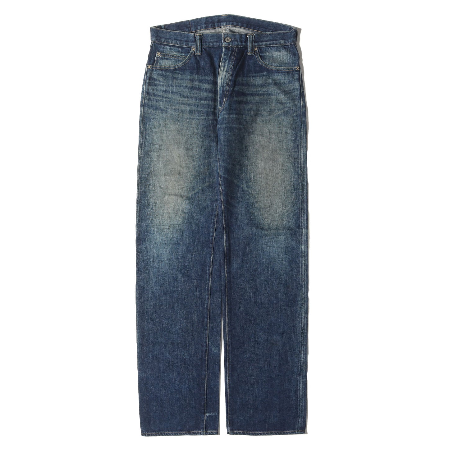 ヴィンテージ加工 セルビッチ デニムパンツ(T-RIDERS C)