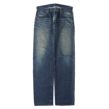 ヴィンテージ加工 セルビッチ デニムパンツ(T-RIDERS C)