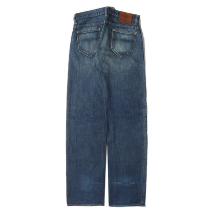 ヴィンテージ加工 セルビッチ デニムパンツ(T-RIDERS C)