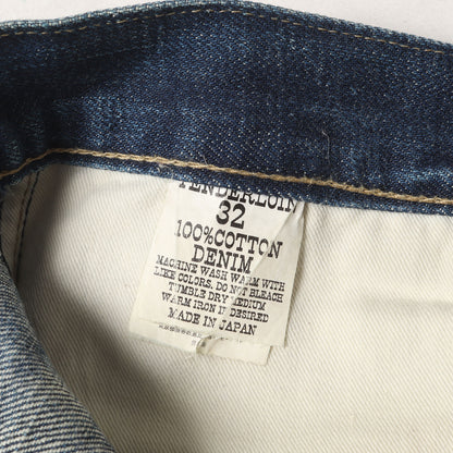 ヴィンテージ加工 セルビッチ デニムパンツ(T-RIDERS C)