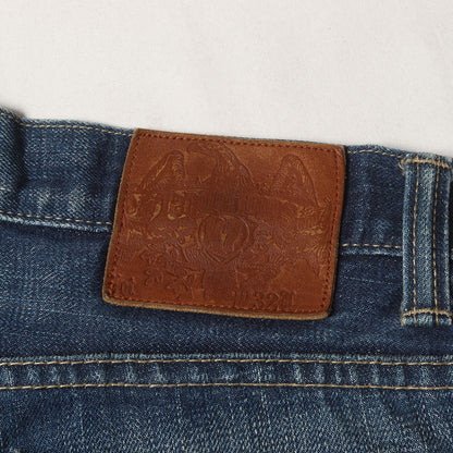 ヴィンテージ加工 セルビッチ デニムパンツ(T-RIDERS C)