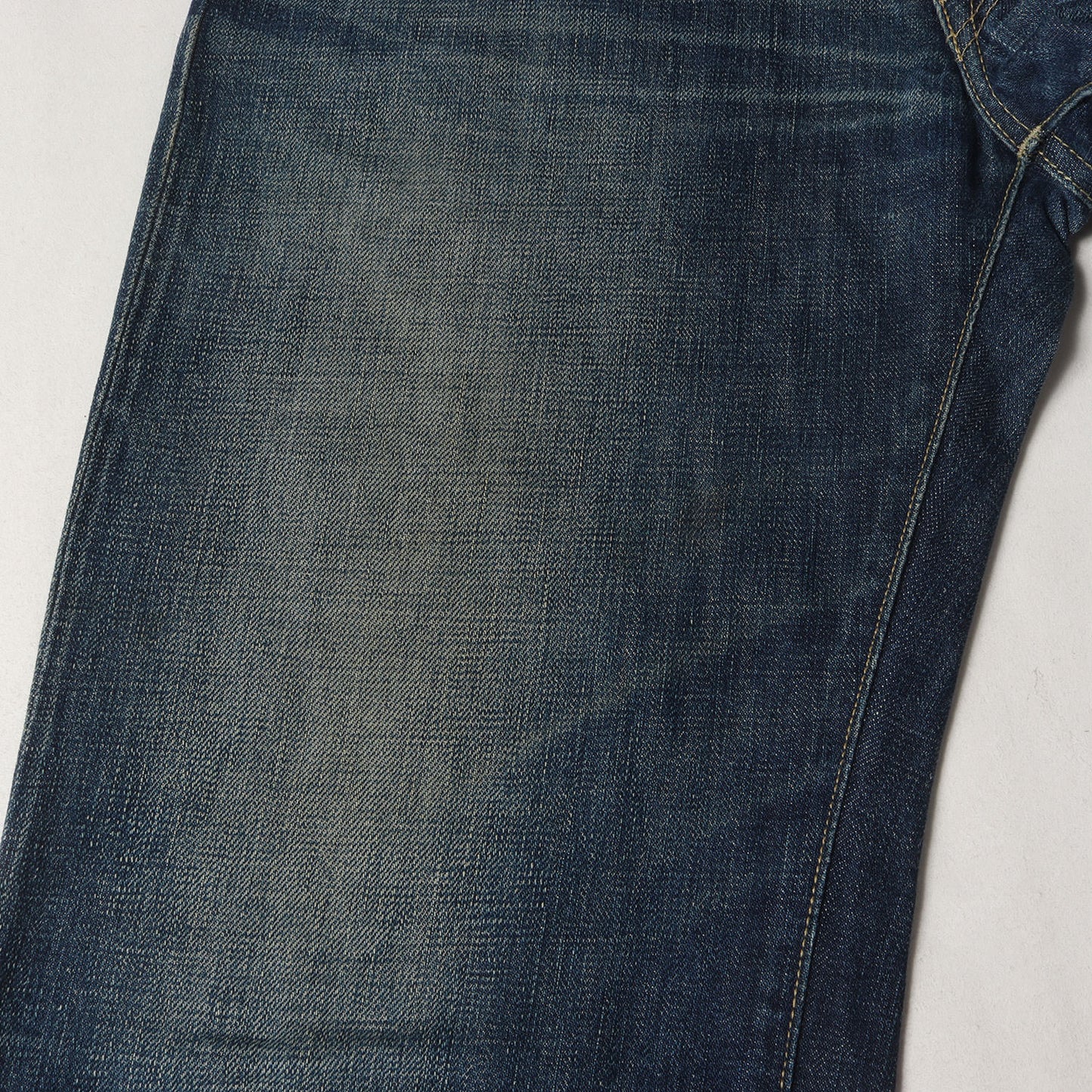 ヴィンテージ加工 セルビッチ デニムパンツ(T-RIDERS C)