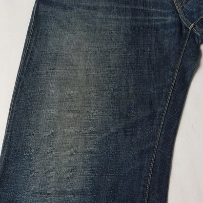 ヴィンテージ加工 セルビッチ デニムパンツ(T-RIDERS C)