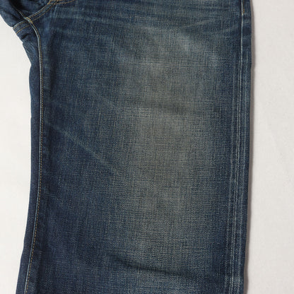 ヴィンテージ加工 セルビッチ デニムパンツ(T-RIDERS C)