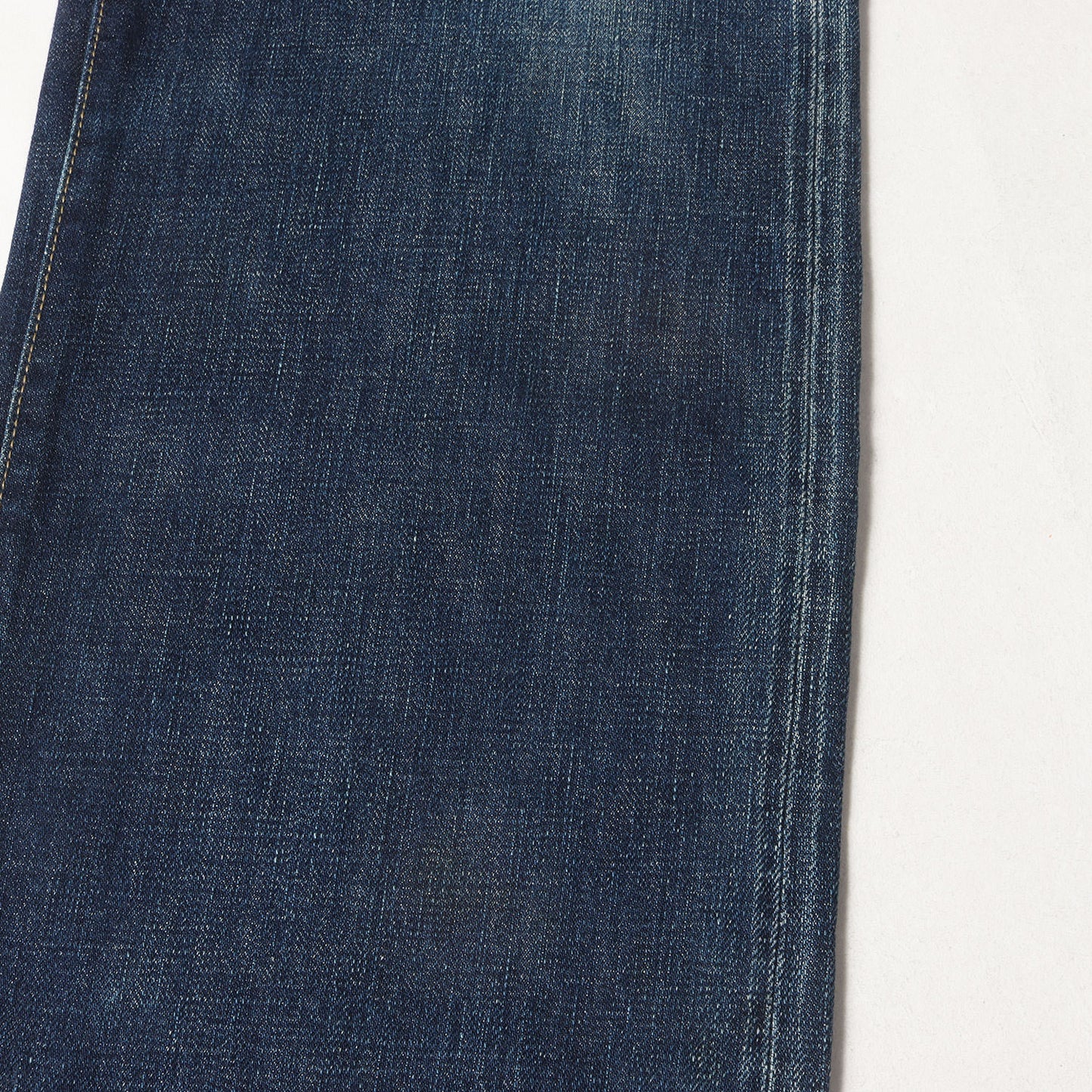 ヴィンテージ加工 セルビッチ デニムパンツ(T-RIDERS C)