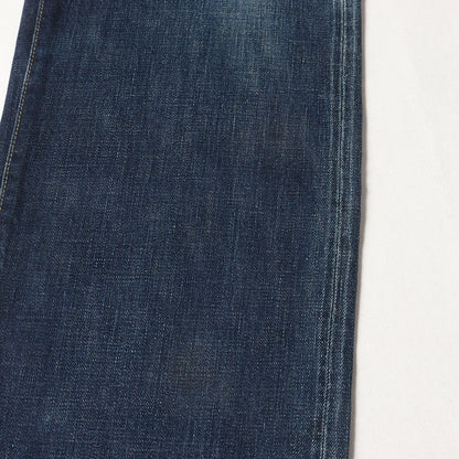 ヴィンテージ加工 セルビッチ デニムパンツ(T-RIDERS C)