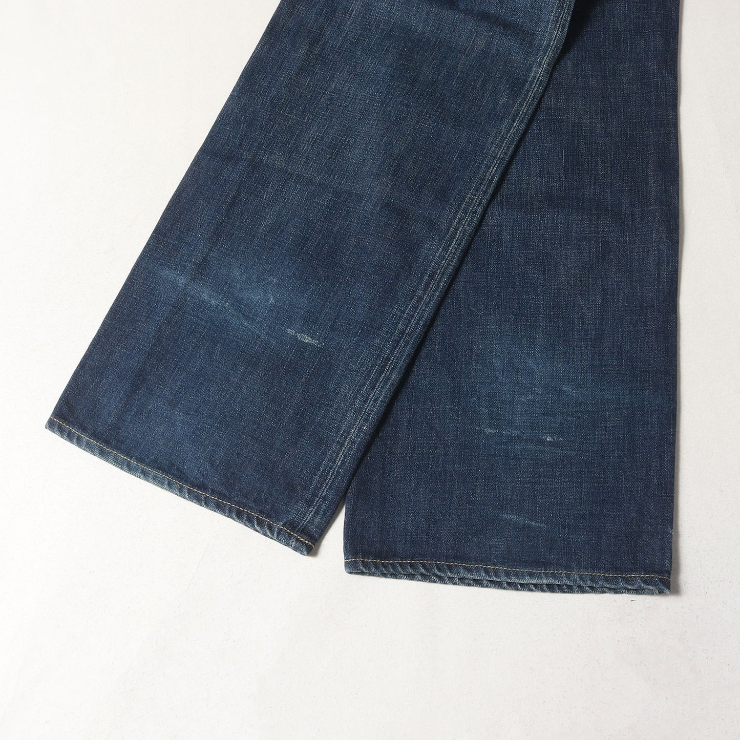 ヴィンテージ加工 セルビッチ デニムパンツ(T-RIDERS C)