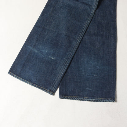 ヴィンテージ加工 セルビッチ デニムパンツ(T-RIDERS C)