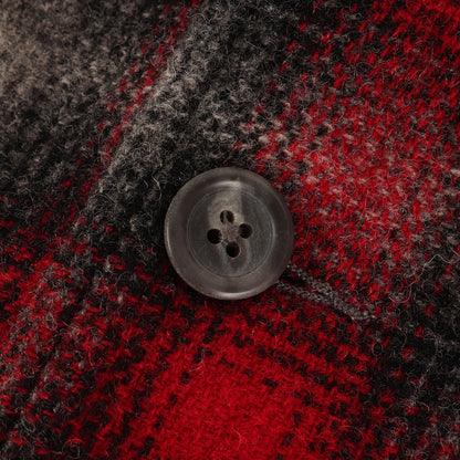 オンブレチェック ウール 3B ジャケット / USA製 WOOLRICH WOOLEN MILLS