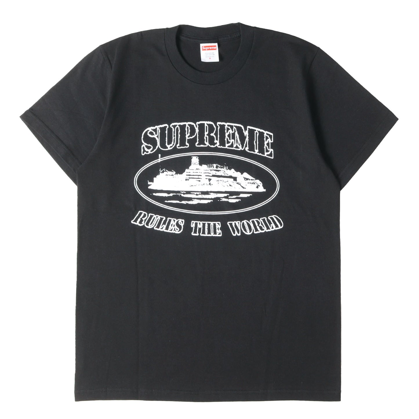 23AW ×Corteiz グラフィック Tシャツ(Rules The World Tee)