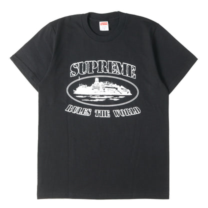 23AW ×Corteiz グラフィック Tシャツ(Rules The World Tee)