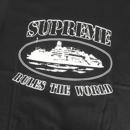 23AW ×Corteiz グラフィック Tシャツ(Rules The World Tee)