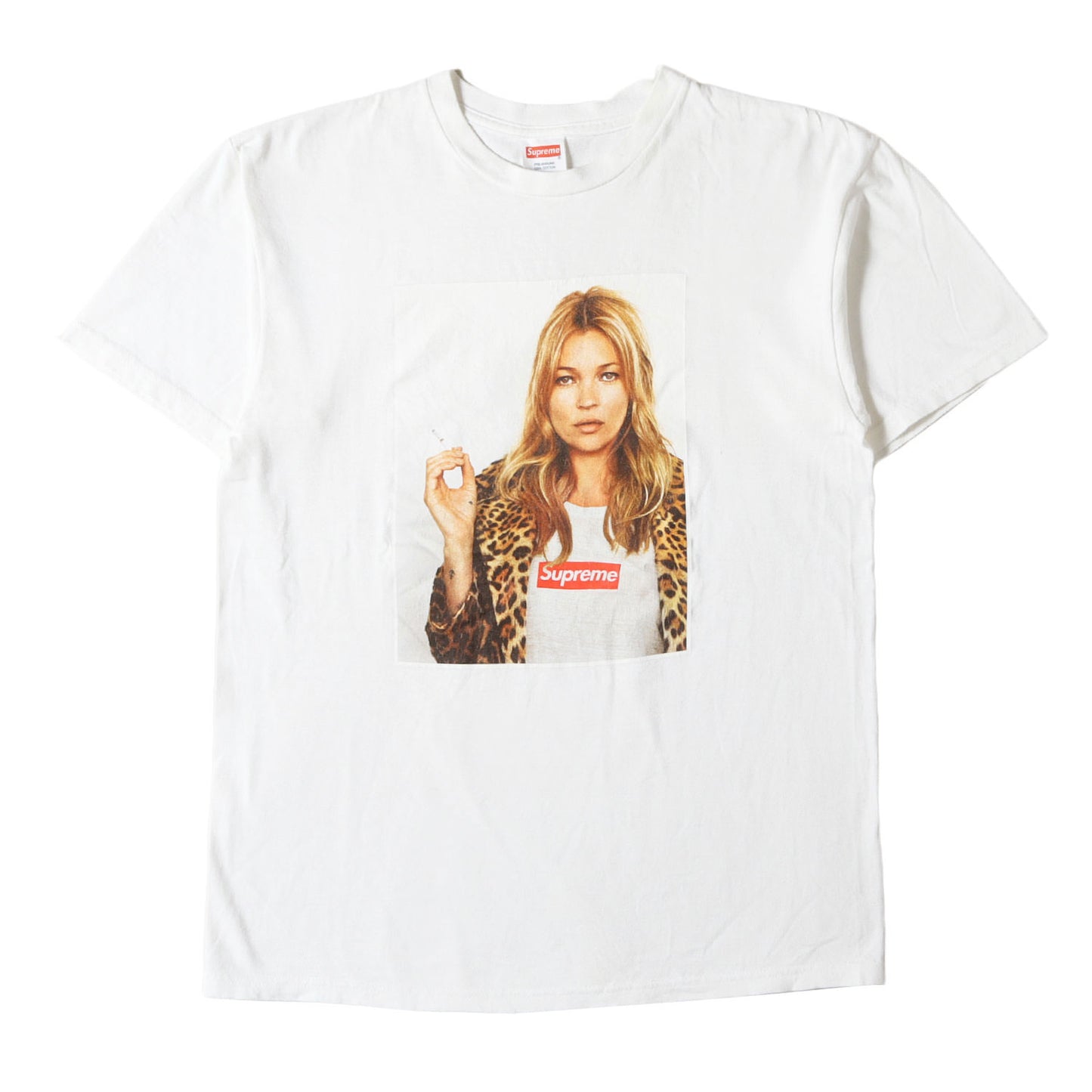 ケイト・モス フォト クルーネック Tシャツ(Kate Tee)