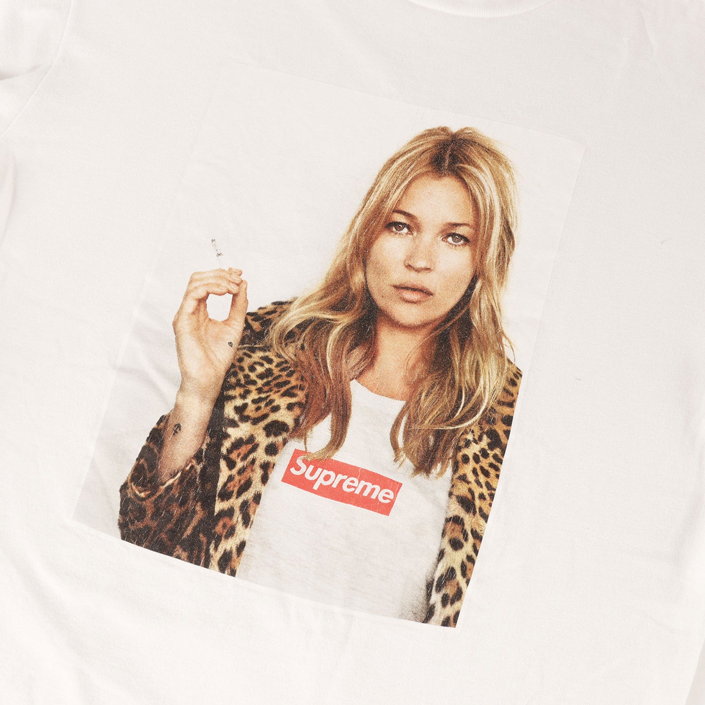 ケイト・モス フォト クルーネック Tシャツ(Kate Tee)