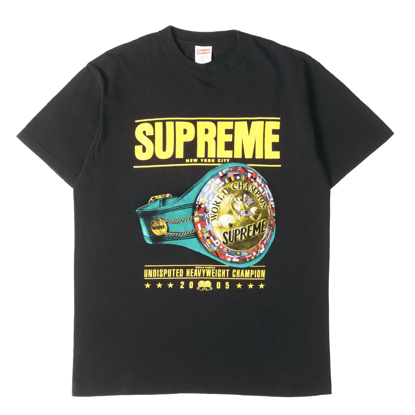 00s チャンピオンベルト Tシャツ
