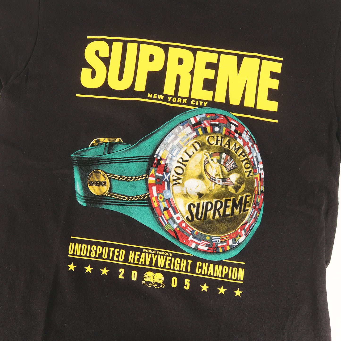 00s チャンピオンベルト Tシャツ