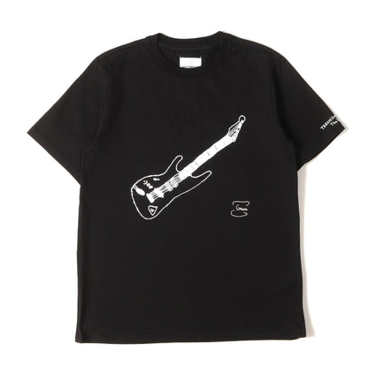×Charles Peterson ギター グラフィック Tシャツ