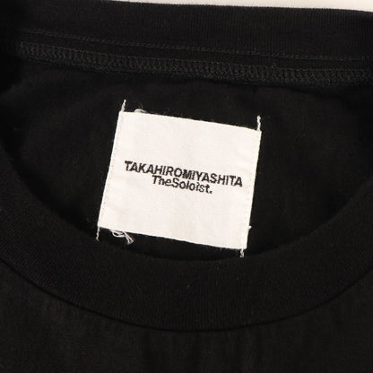 ×Charles Peterson ギター グラフィック Tシャツ