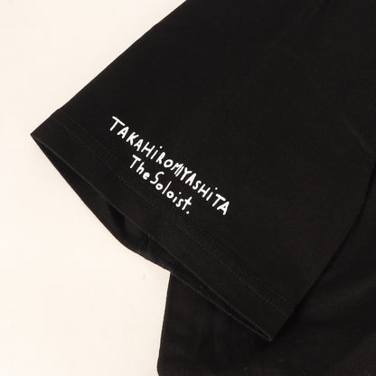 ×Charles Peterson ギター グラフィック Tシャツ