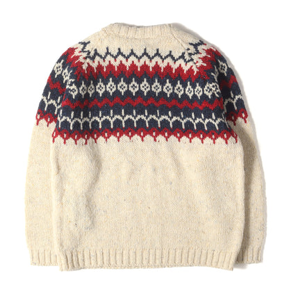 ノルディック ウールニット / アイルランド製 Bonner of Ireland