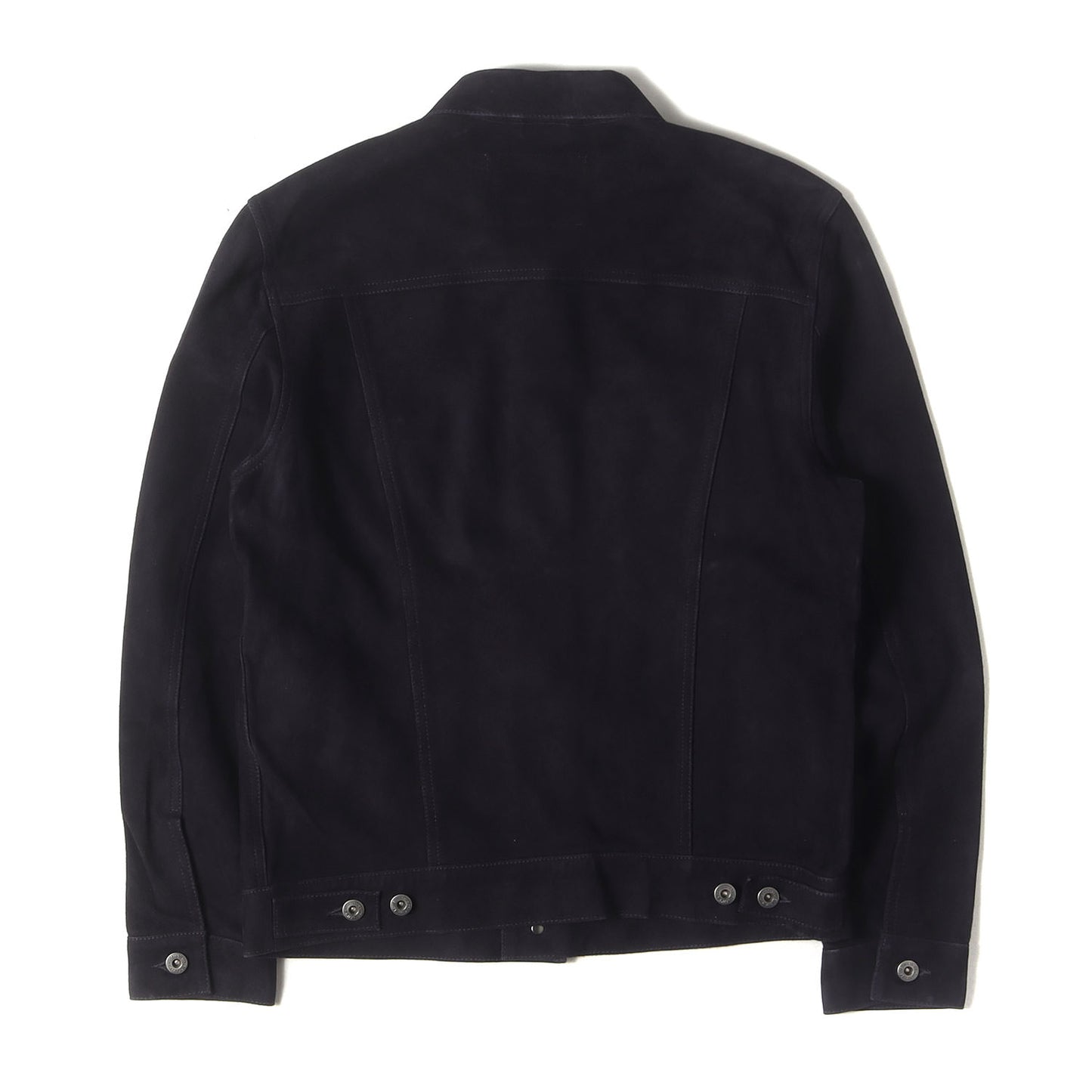 [LEVIS MADE&CRAFTED] Big E 3rd ゴートスウェード トラッカー ジャケット イタリア製