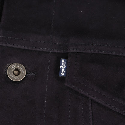 [LEVIS MADE&CRAFTED] Big E 3rd ゴートスウェード トラッカー ジャケット イタリア製