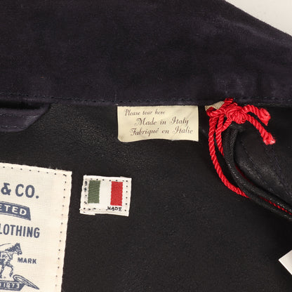 [LEVIS MADE&CRAFTED] Big E 3rd ゴートスウェード トラッカー ジャケット イタリア製