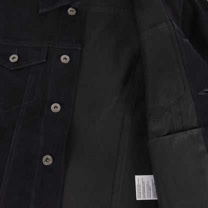 [LEVIS MADE&CRAFTED] Big E 3rd ゴートスウェード トラッカー ジャケット イタリア製