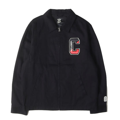 23SS カレッジロゴ ワークジャケット(COLLEGE DRIZZLER JACKET)