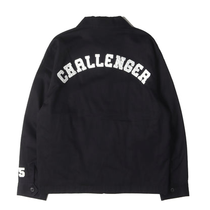 23SS カレッジロゴ ワークジャケット(COLLEGE DRIZZLER JACKET)